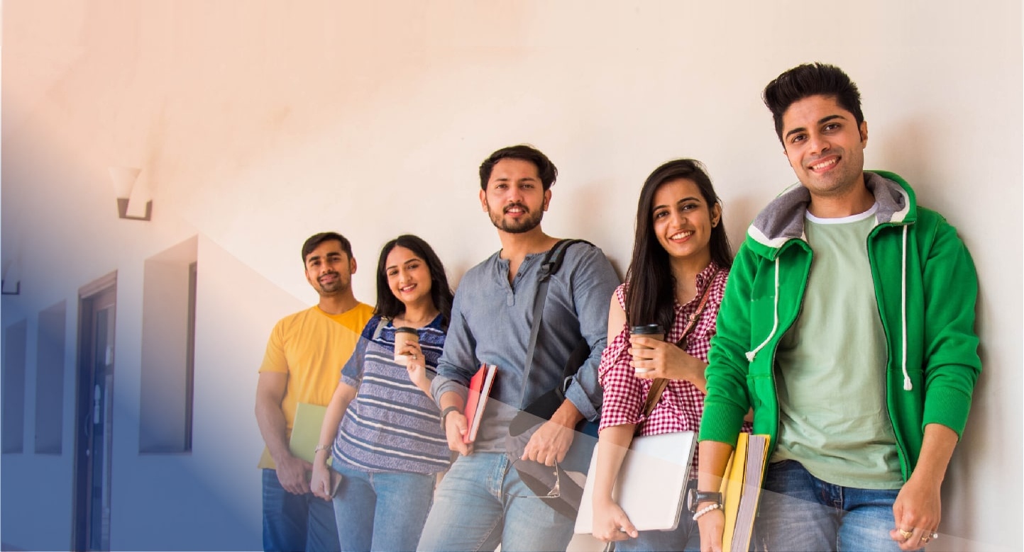 College Campus Students